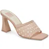 Dolce Vita Nadav Womens Solid Leather Ballet Flats In Multi