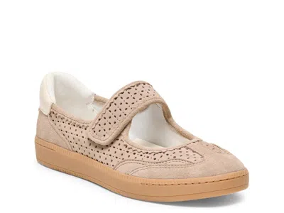 Dolce Vita Nanet Mary Jane Sneaker In Neutral