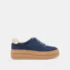 Dolce Vita Naomy H2o Sneakers Navy Suede In Blue