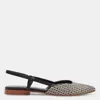 Dolce Vita Narah Pointed Toe Flat In Multi