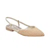 Dolce Vita Narah White / Natural Raffia Narah-796 Women's In Neutral