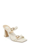 Dolce Vita Narcia Slide Sandal In White
