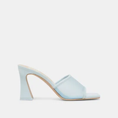 Dolce Vita Narda Heels Ice Blue Mesh