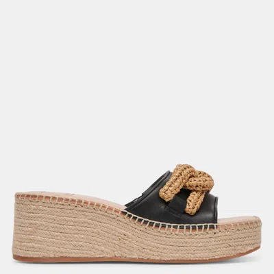 Dolce Vita Narnia Sandals Black Leather