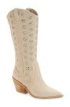 Dolce Vita Navene Western Boot In Oatmeal
