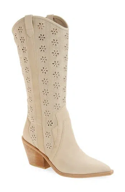 Dolce Vita Navene Western Boot In Oatmeal