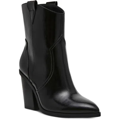 Dolce Vita Nazareth Womens Solid Leather Mid-calf Boots In Multi