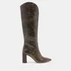 Dolce Vita Nedi Pointed Toe Knee High Boot In Multi