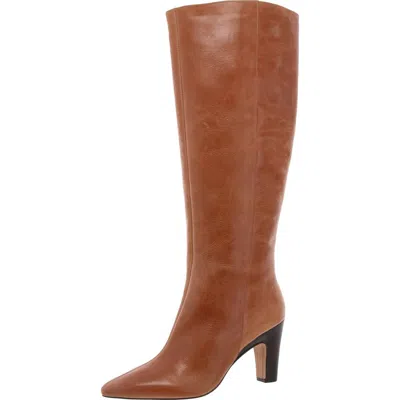 Dolce Vita Nelas Womens Leather Over-the-knee Boots