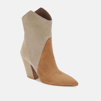 Dolce Vita Nestly Booties In Brown