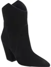 DOLCE VITA NESTLY WOMENS SUEDE POINTED TOE MID-CALF BOOTS