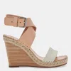 Dolce Vita Nezza Wedges Natural Multi Leather In Multi