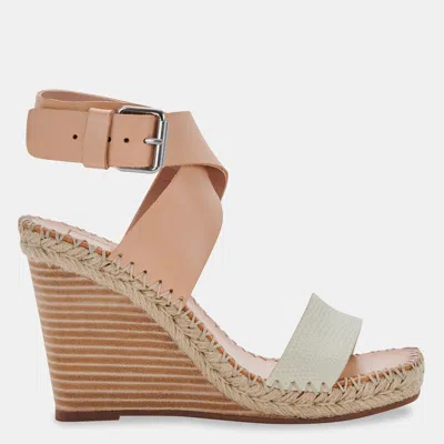 Dolce Vita Nezza Wedges Natural Multi Leather