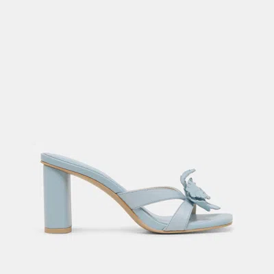 Dolce Vita Nikil Heels Light Blue Leather