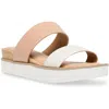 Dolce Vita Nilo Womens Two-band Slip On Sport Sandals In Multi