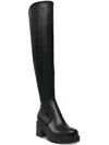 DOLCE VITA NITRO WOMENS FAUX LEATHER TALL OVER-THE-KNEE BOOTS
