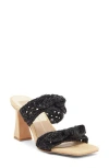 Dolce Vita Niyah Slide Sandal In Onyx