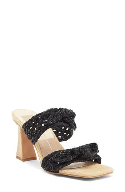 Dolce Vita Niyah Slide Sandal In Onyx