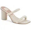 Dolce Vita Noel Womens Blco Man Made Heels In Multi