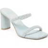Dolce Vita Nolah Faux Pearl Sandal In Ice Blue Stella