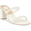 Dolce Vita Noel Womens Blco Man Made Heels In Neutral