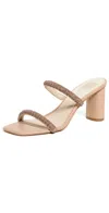 Dolce Vita Nolah Slide Sandal In Café Multi Beads