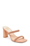 Dolce Vita Nolah Slide Sandal In Cafe Beads