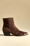Dolce Vita Nonah Booties In Brown