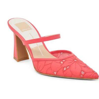 Dolce Vita Noriah Floral Pump In Coral Floral Fabric