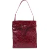 Dolce Vita North/south Crinkle Shoulder Bag In Multi