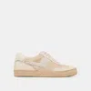 Dolce Vita Notice Espadrille Bead Sneakers Natural Multi Burlap