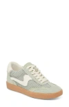 Dolce Vita Notice Mesh Sneaker In Green