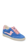 Dolce Vita Notice Mesh Sneaker In Royal Blue Multi Mesh