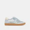 Dolce Vita Notice Mesh Sneakers Ice Blue Mesh