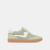 Dolce Vita Notice Mesh Sneakers Jade Woven Mesh