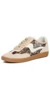 Dolce Vita Notice Mesh Sneaker In Lt Leopard Mesh