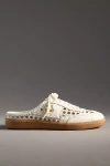 Dolce Vita Notice Slide Woven Sneakers Off White Woven Stella In White