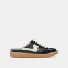 Dolce Vita Notice Slide Sneakers Black Suede