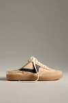 Dolce Vita Notice Slide Sneakers Tan Multi Suede In Brown