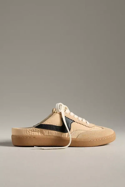 Dolce Vita Notice Slide Sneakers In Sand