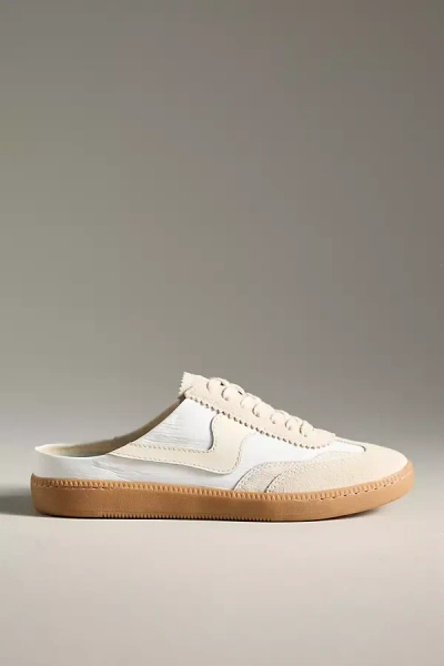 Dolce Vita Notice Slide Sneakers In White