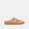 Dolce Vita Notice Slide Woven Sneakers Cafe Woven Stella In Multi