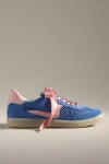 Dolce Vita Notice Mesh Sneaker In Blue