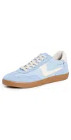 Dolce Vita Notice Sneakers In Blue Suede