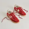 Dolce Vita Notice Sneakers Crimson Suede