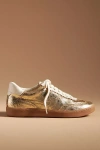 Dolce Vita Women's Notice Low-profile Lace-up Sneakers In Gold