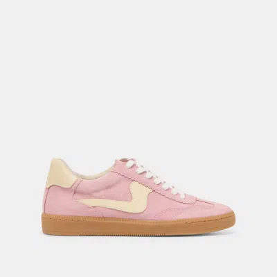 Dolce Vita Notice Sneakers Guava Suede