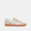 Dolce Vita Notice Wide Sneakers Ivory Multi Nylon