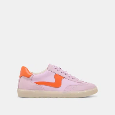 Dolce Vita Notice Sneakers Orchid Nylon In Purple