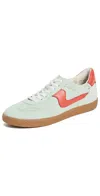Dolce Vita Notice Sneakers Pear Suede In Pear Suede